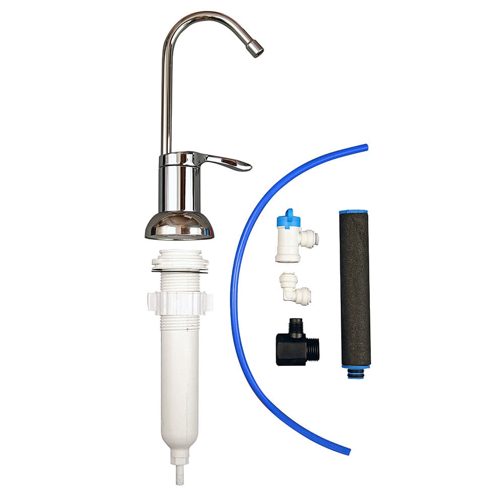 Forespar PUREWATER+All-In-One Water Filtration System Complete Starter Kit [770295] - Twin Screws Marine Service