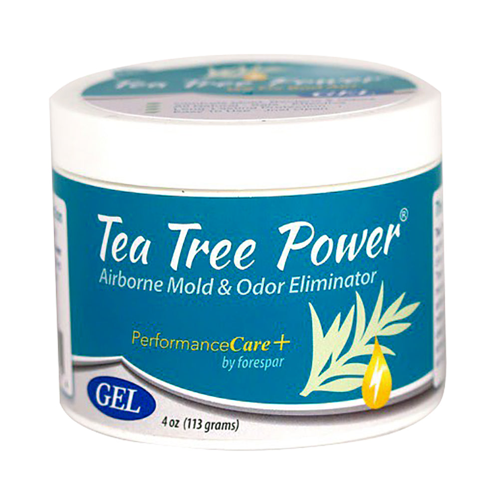 Forespar Tea Tree Power Gel - 4oz [770202] - Twin Screws Marine Service