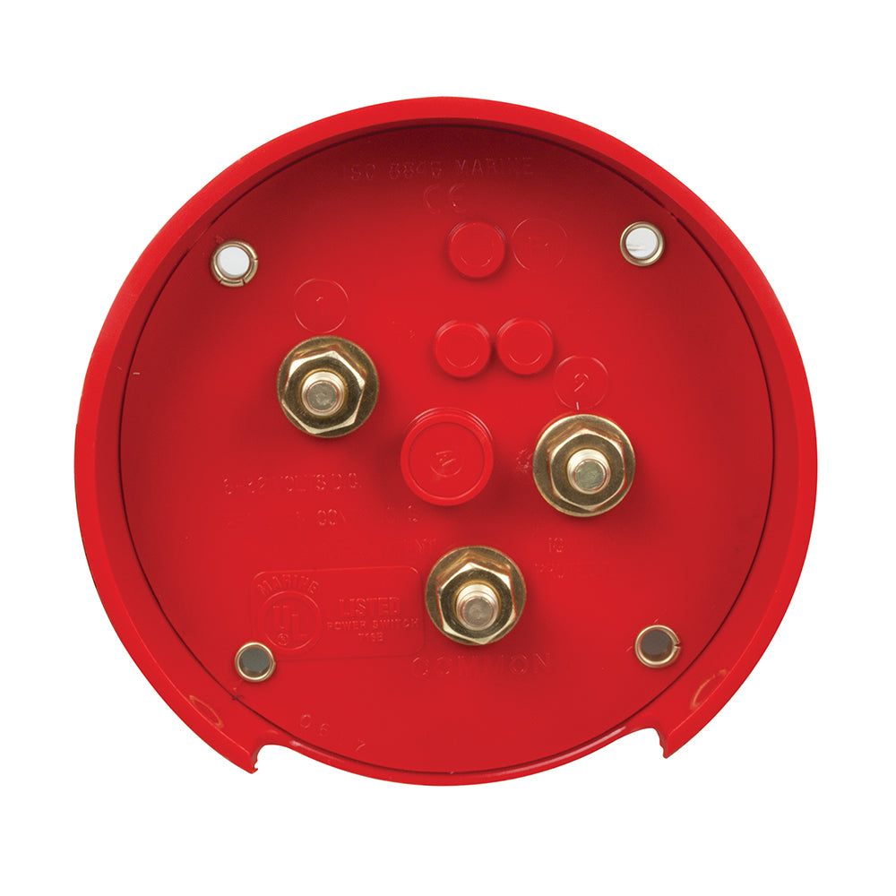Perko Medium Duty Battery Selector Switch w/Key Lock [8502DP] - Twin Screws Marine Service