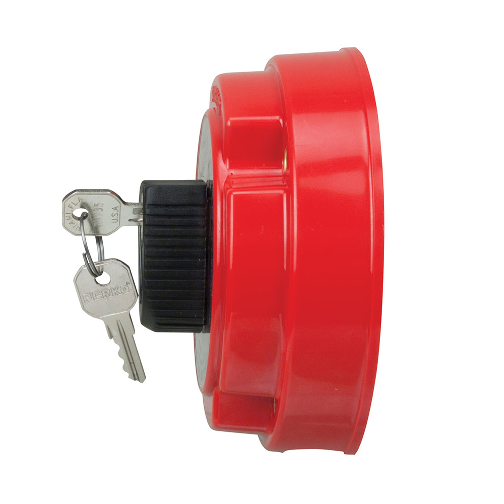 Perko Medium Duty Battery Selector Switch w/Key Lock [8502DP] - Twin Screws Marine Service