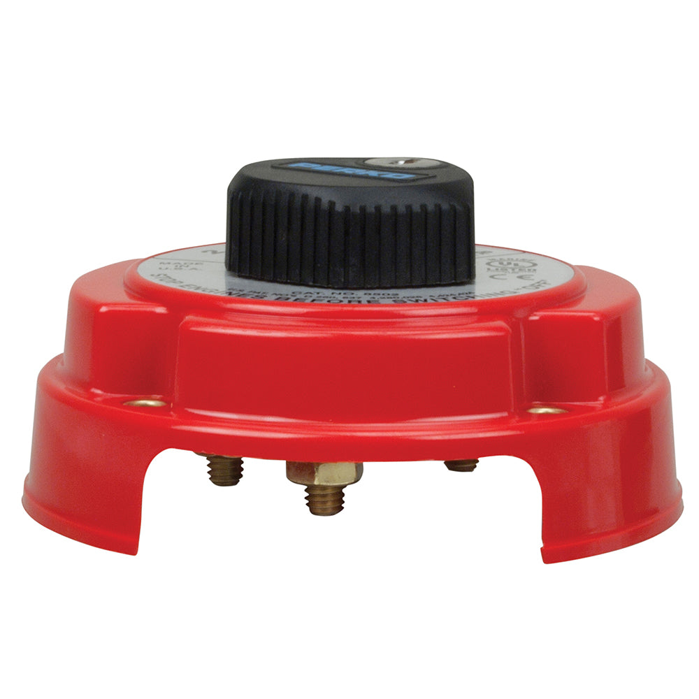 Perko Medium Duty Battery Selector Switch w/Key Lock [8502DP] - Twin Screws Marine Service