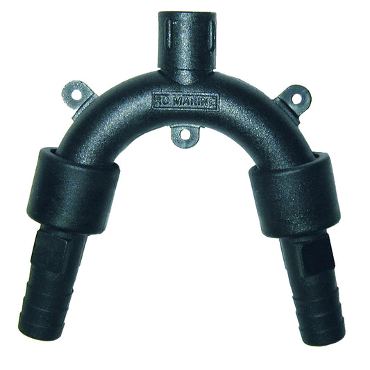 Forespar MF 843 Vented Loop - 5/8" [903003] - Twin Screws Marine Service