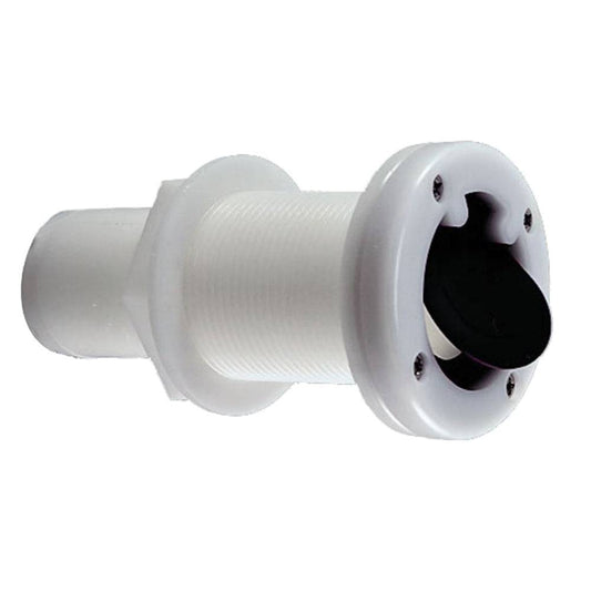Perko Thru-Hull Scupper f/Mounting Through Transom [0323DP] - Twin Screws Marine Service
