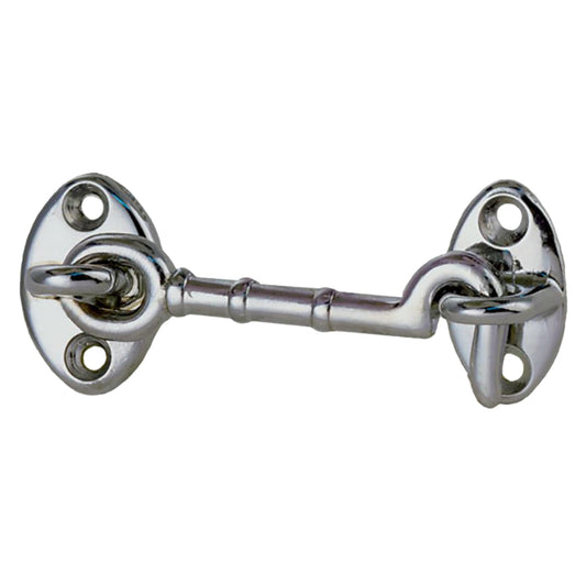 Perko Chrome Plated Bronze Cabin Door Hook - 3" [0956DP4CHR] - Twin Screws Marine Service