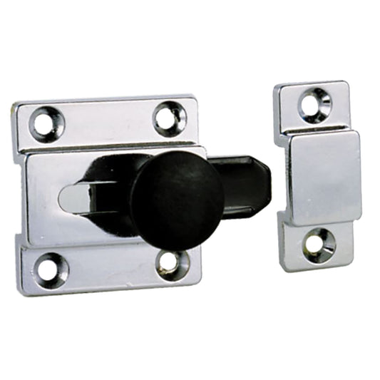 Perko Cupboard Bolt - 2-1/8" x 1-1/2" [1101DP0CHR] - Twin Screws Marine Service