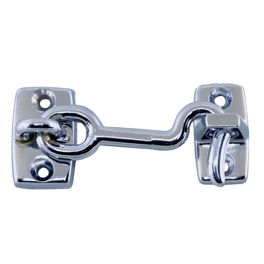 Perko Chrome Plated Zinc Cabin Door Hook - 3" [1199DP3CHR] - Twin Screws Marine Service
