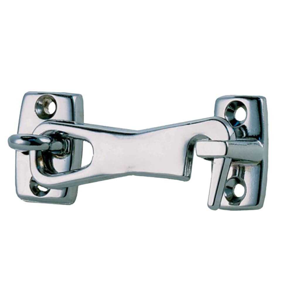 Perko Chrome Plated Zinc Cabin Door Hook - 2" [1287DP1CHR] - Twin Screws Marine Service
