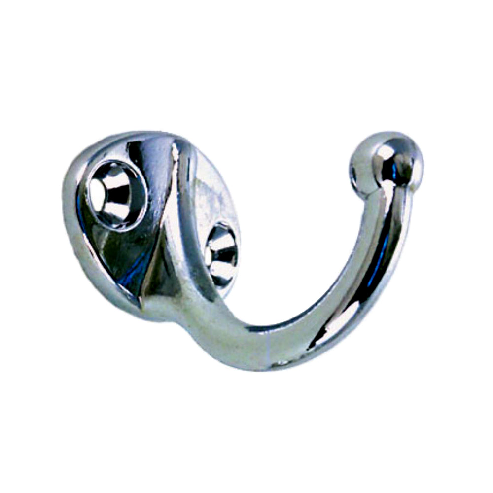 Perko Utility/Wardrobe Hook [0610DP0CHR] - Twin Screws Marine Service