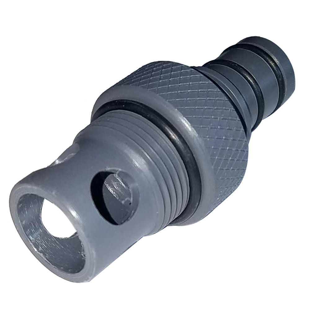 FATSAC 3/4" Quick Release Connect w/Suction Stopping Technology [W736-SS] - Twin Screws Marine Service
