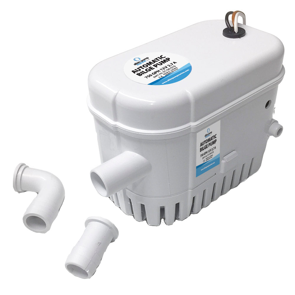 Albin Group Automatic Bilge Pump 750 GPH - 12V [01-04-016] - Twin Screws Marine Service