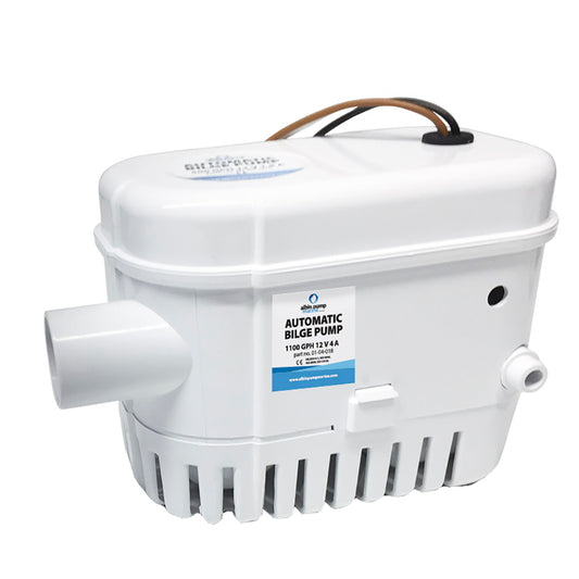 Albin Group Automatic Bilge Pump 1100 GPH - 12V [01-04-018] - Twin Screws Marine Service
