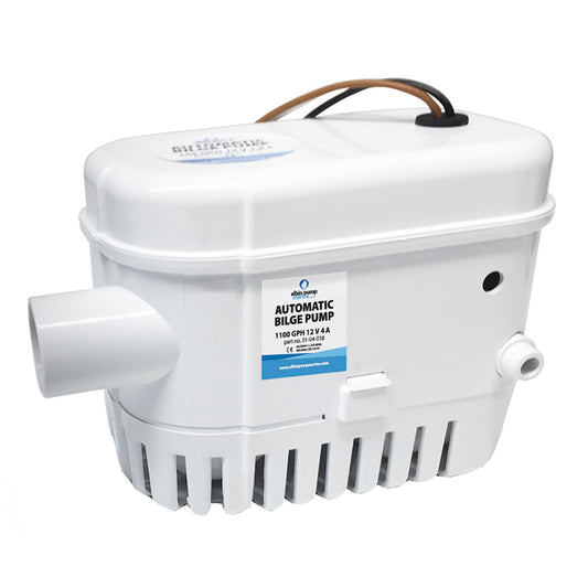 Albin Group Automatic Bilge Pump 1100 GPH - 24V [01-04-019] - Twin Screws Marine Service