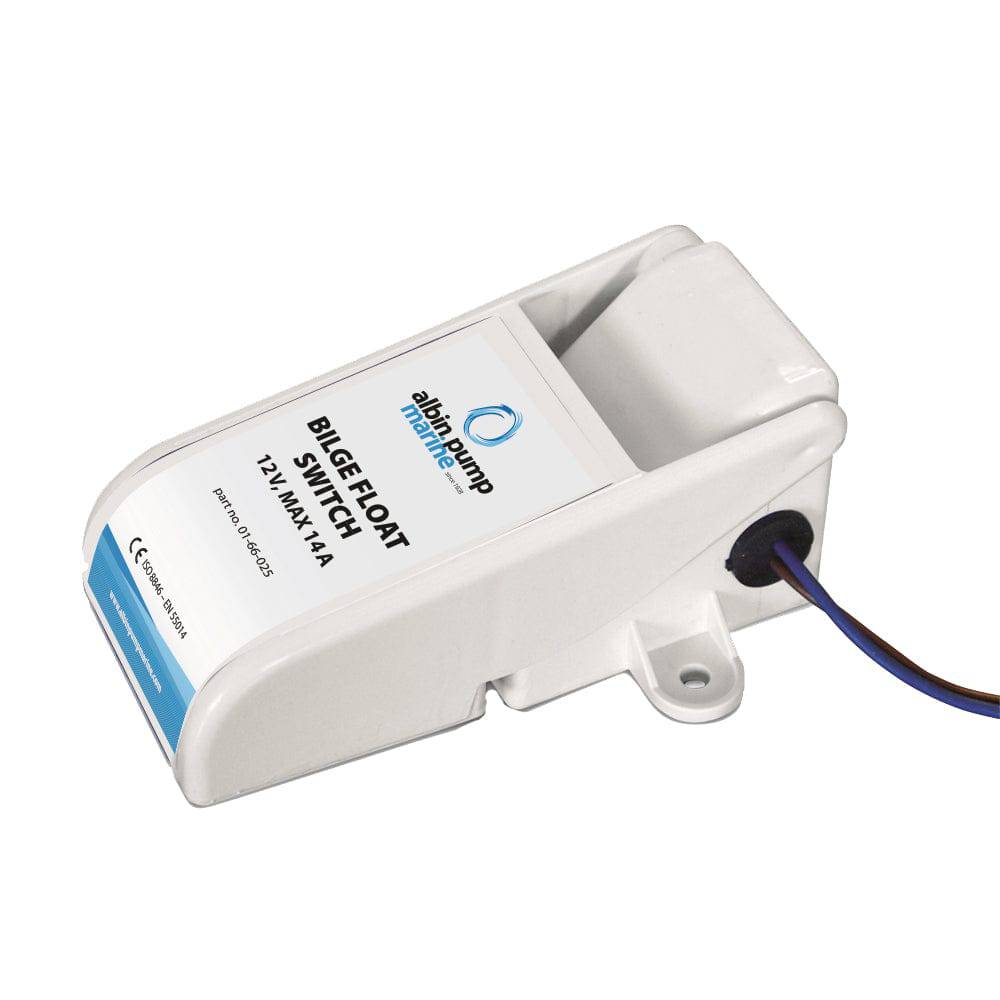 Albin Group Bilge Float Switch - 12/24/30V [01-66-025] - Twin Screws Marine Service