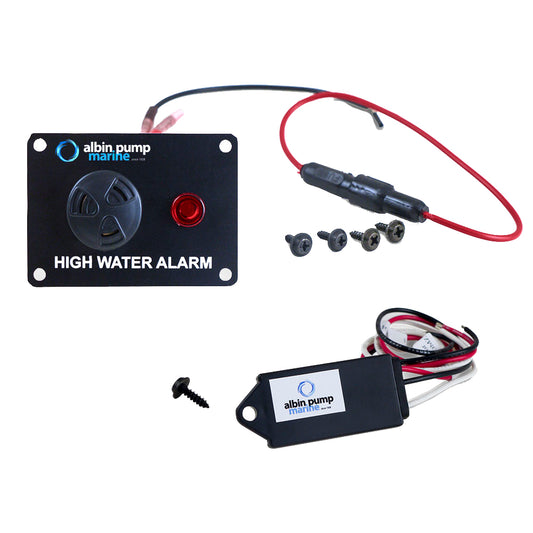 Albin Group Digital High Water Alarm - 12V [01-69-041] - Twin Screws Marine Service