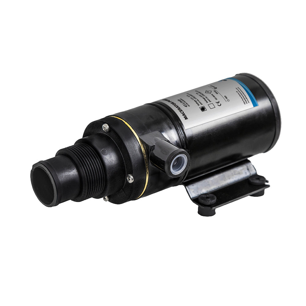 Albin Group Waste Water Macerator - 43L (11.5 GPM) - 12V [03-01-005] - Twin Screws Marine Service