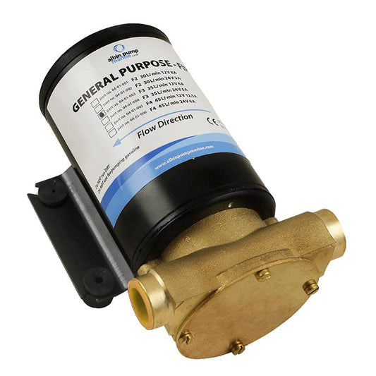 Albin Group Marine General Purpose Pump FIP F3 - 24V [04-01-004] - Twin Screws Marine Service