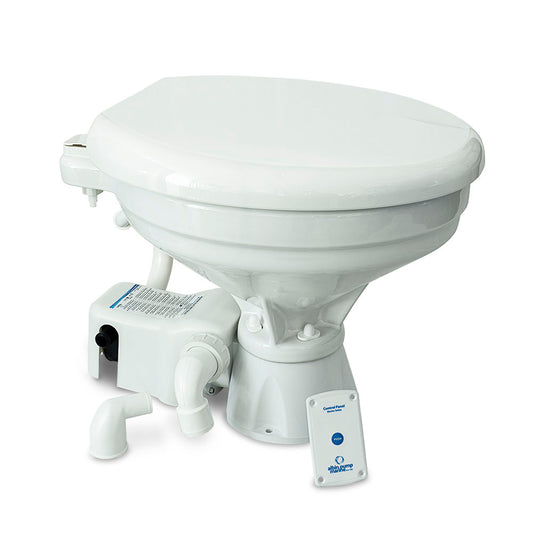 Albin Group Marine Toilet Standard Electric EVO Comfort - 12V [07-02-006] - Twin Screws Marine Service