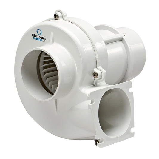 Albin Group Marine Air Blower 280 Flange - 12V [10-02-001] - Twin Screws Marine Service