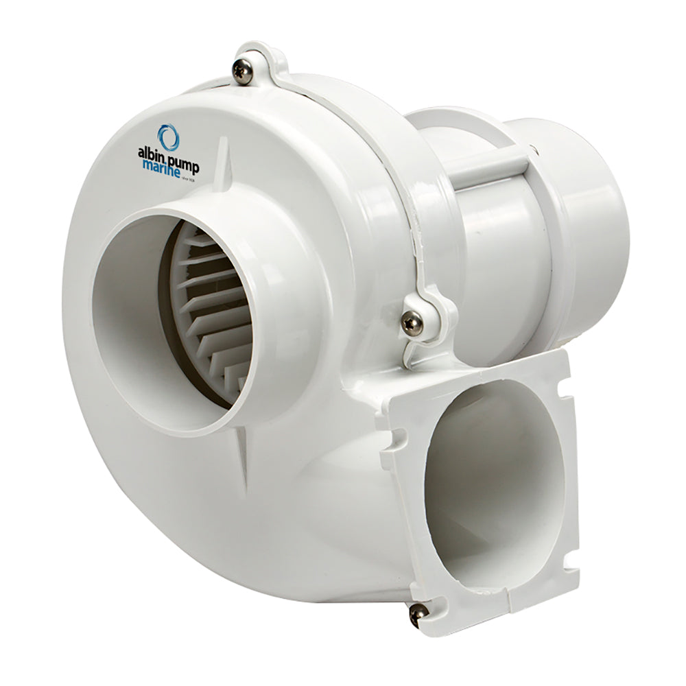 Albin Group Marine Air Blower 280 Flange - 24V [10-02-002] - Twin Screws Marine Service