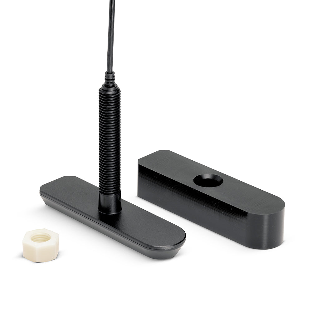 Humminbird XPTH-9-HW-MSI-T MEGA SI+/DI+ Dual Spectrum CHIRP Plastic Thru-Hull Transducer w/Temp [710284-1] - Twin Screws Marine Service