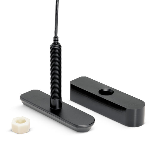 Humminbird XPTH-9-HW-MSI-T MEGA SI+/DI+ Dual Spectrum CHIRP Plastic Thru-Hull Transducer w/Temp [710284-1] - Twin Screws Marine Service