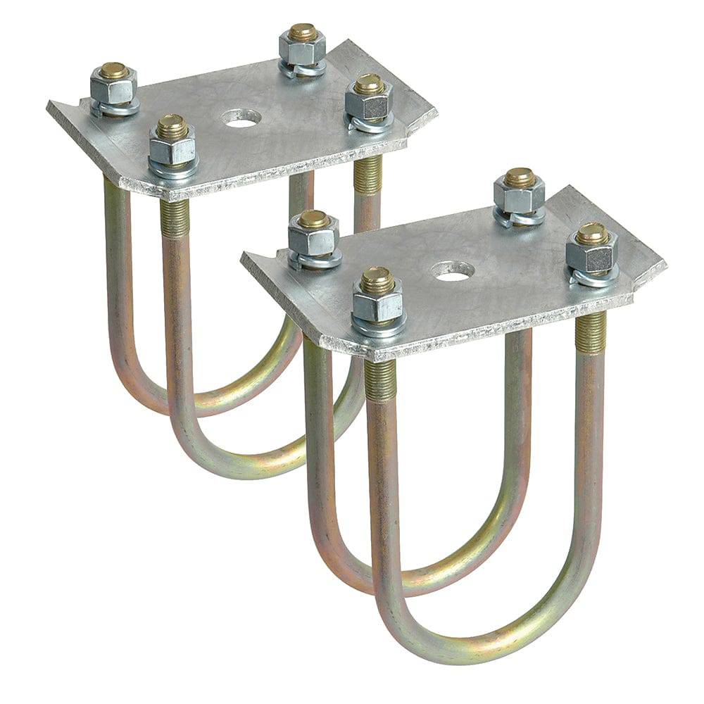 C.E. Smith Axel Tie Plate Kit f/3" Round Axel [23003] - Twin Screws Marine Service