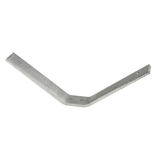 C.E. Smith Pontoon Bolster Bracket - 15-3/4" x 2" [10052-32GA] - Twin Screws Marine Service