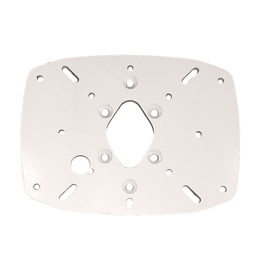 Scanstrut Satcom Plate 1 Designed f/Satcoms Up to 30cm (12") [DPT-S-PLATE-01] - Twin Screws Marine Service