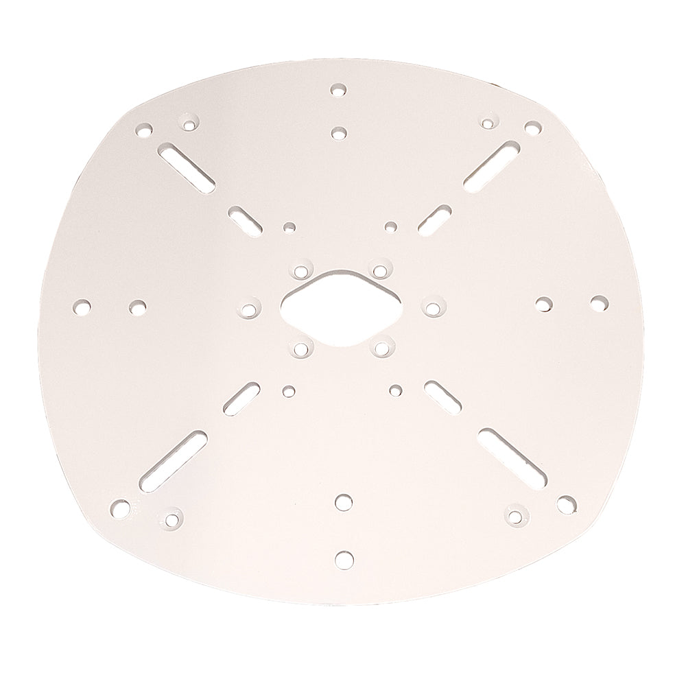 Scanstrut Satcom Plate 3 Designed f/Satcoms Up to 60cm (24") [DPT-S-PLATE-03] - Twin Screws Marine Service