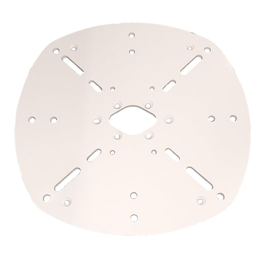 Scanstrut Satcom Plate 3 Designed f/Satcoms Up to 60cm (24") [DPT-S-PLATE-03] - Twin Screws Marine Service