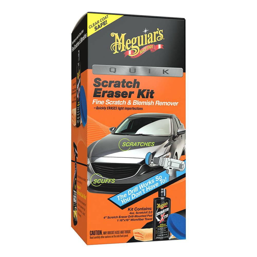 Meguiars Quik Scratch Eraser Kit [G190200] - Twin Screws Marine Service