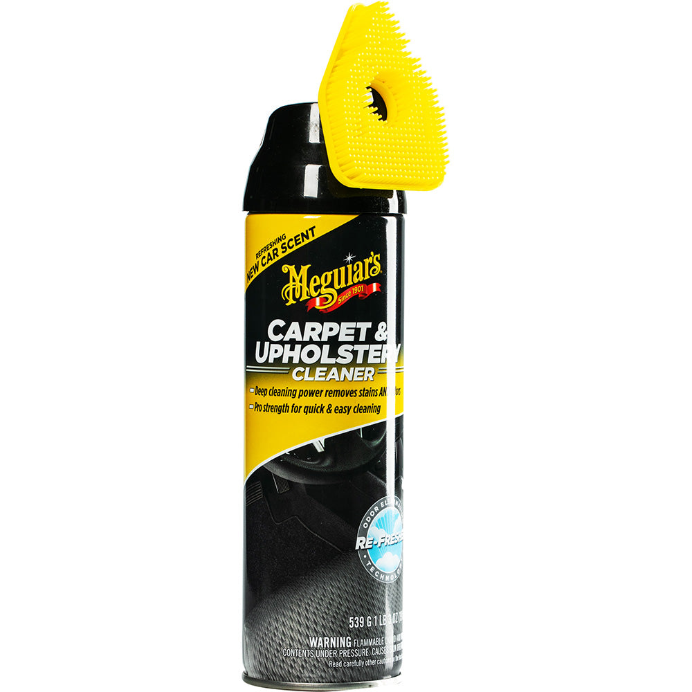 Meguiars Carpet  Upholstery Cleaner - 19oz. [G191419] - Twin Screws Marine Service