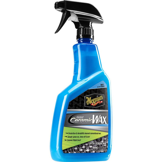 Meguiars Hybrid Ceramic Wax - 26oz. [G190526] - Twin Screws Marine Service