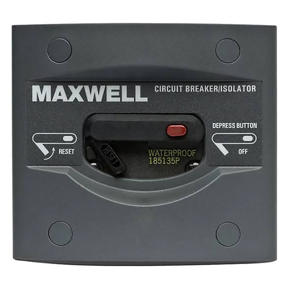Maxwell Circuit Breaker Isolator Panel - 80 AMP [P100790] - Twin Screws Marine Service