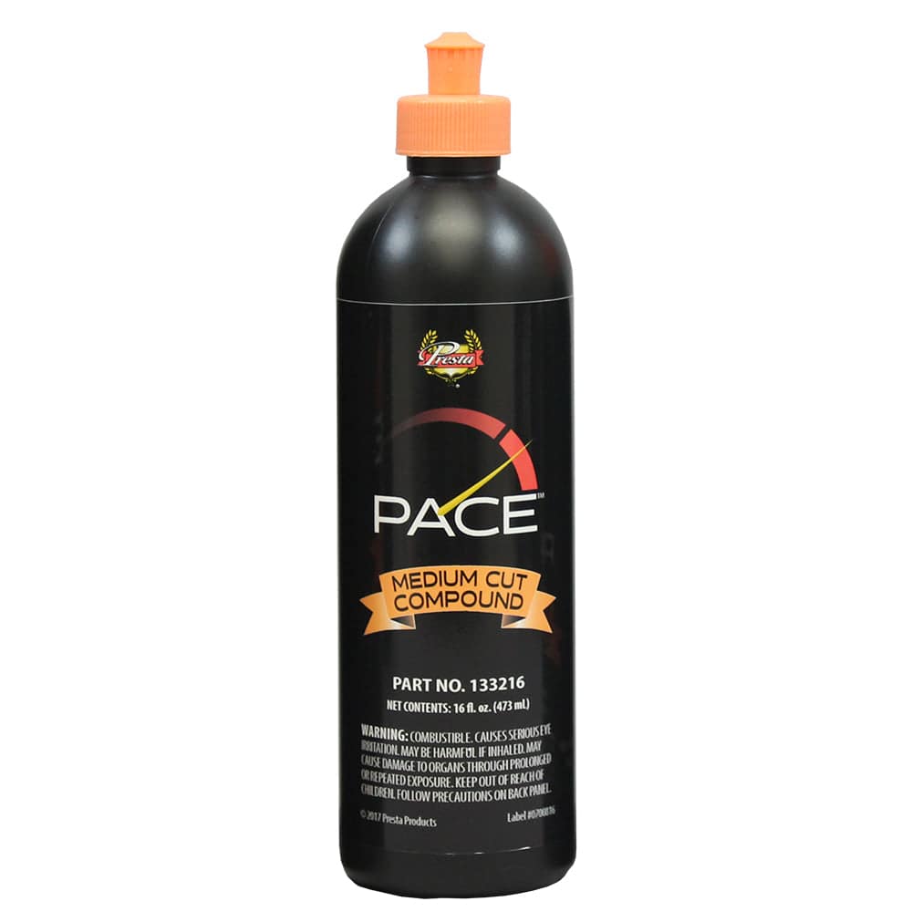 Presta PACE Medium Cut Compound - 16oz [133216] - Twin Screws Marine Service