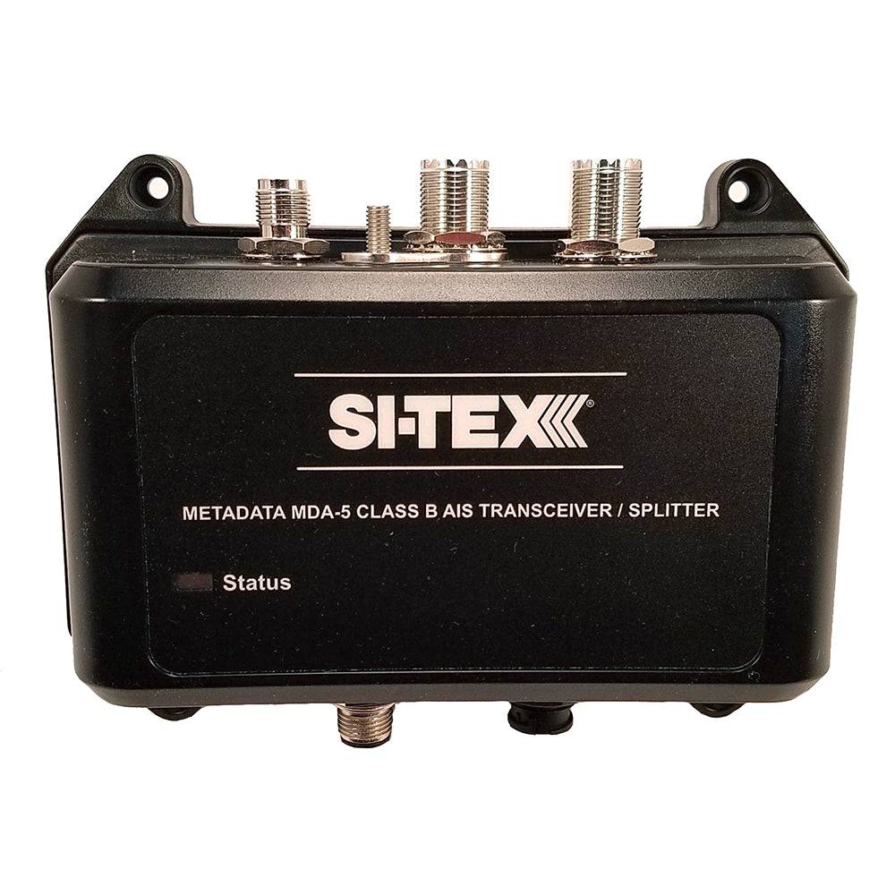 SI-TEX MDA-5 Hi-Power 5W SOTDMA Class B AIS Transceiver w/Built-In Antenna Splitter  Long Range Wi-Fi [MDA-5] - Twin Screws Marine Service