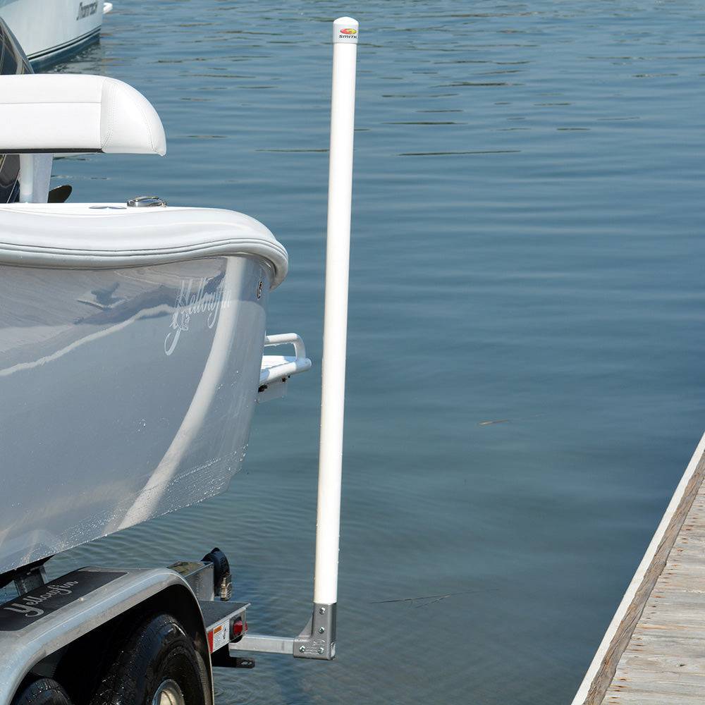 C.E. Smith Post Guide-On 65" - Aluminum [27638] - Twin Screws Marine Service