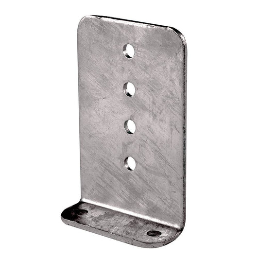 C.E. Smith Vertical 90 Bunk Bracket - 5" x 8" - Aluminum [10161A40] - Twin Screws Marine Service