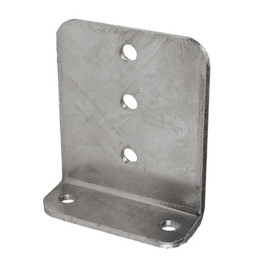 C.E. Smith Vertical 90 Bunk Bracket - 5" x 6" - Aluminum [10160A40] - Twin Screws Marine Service