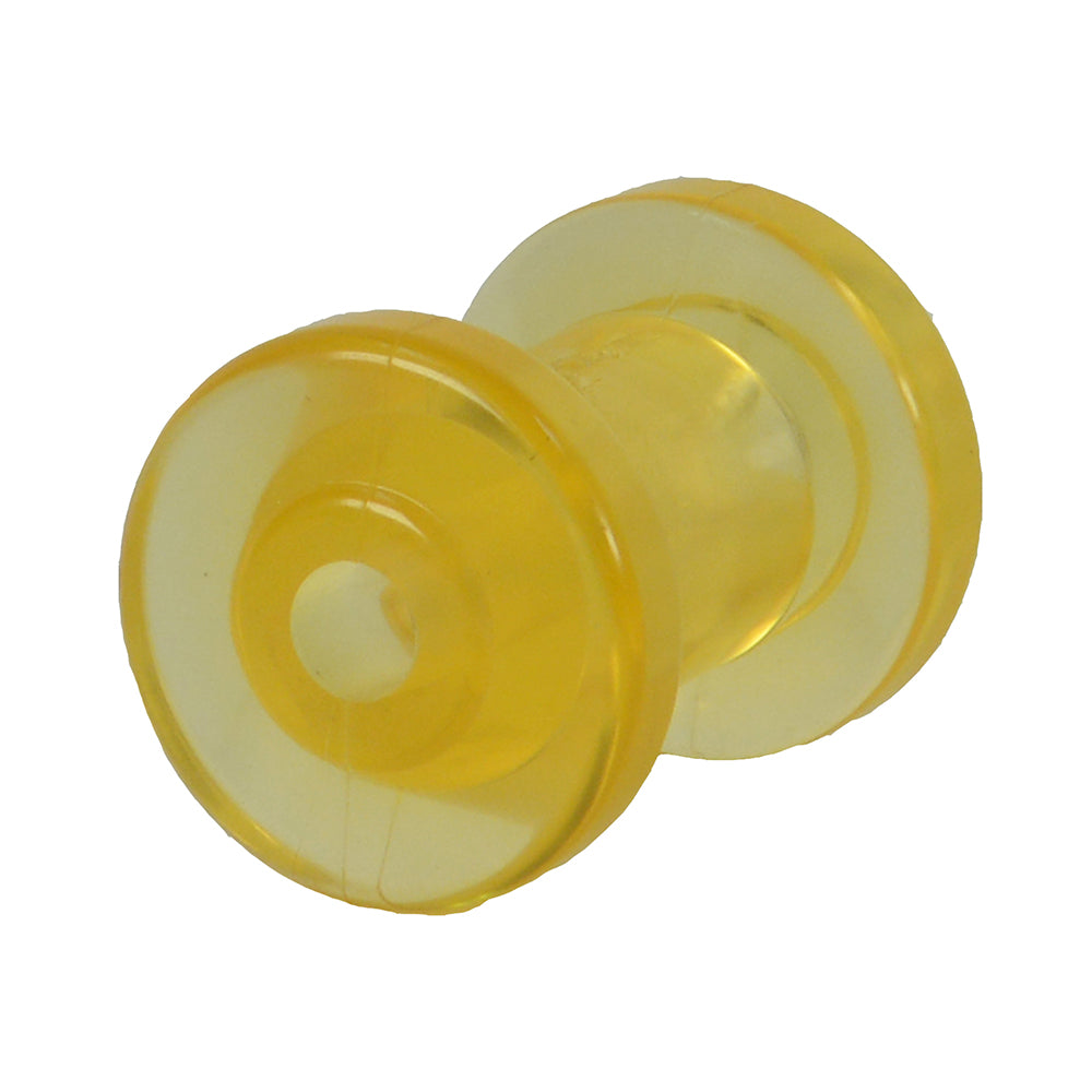 C.E. Smith Bow Roller - Yellow PVC - 3" x 1/2" ID [29542] - Twin Screws Marine Service