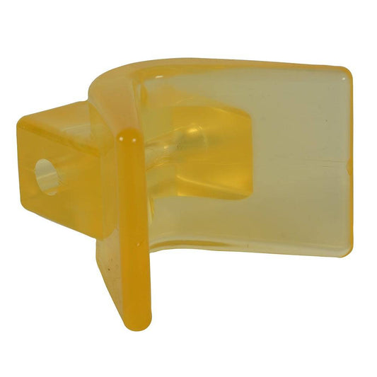 C.E. Smith Y-Stop 3" x 3" - 1/2" ID Yellow PVC [29554] - Twin Screws Marine Service