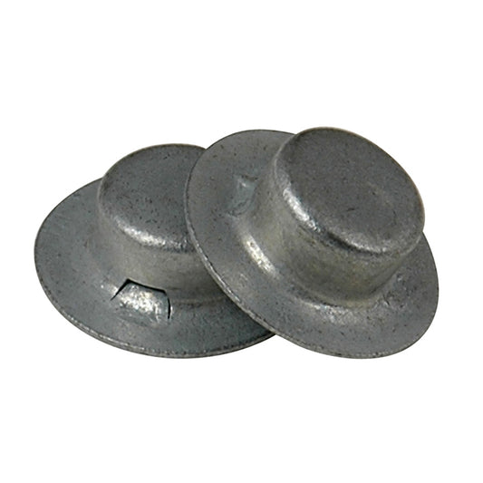 C.E. Smith Cap Nut - 1/2" 8 Pieces Zinc [10800A] - Twin Screws Marine Service