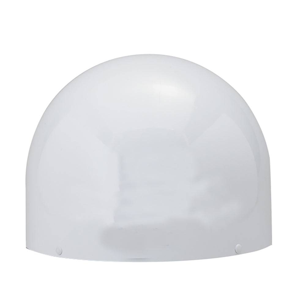 KVH TV1 Dome Top w/Labels  Mounting Hardware *Base Not Included [S72-0636-01] - Twin Screws Marine Service