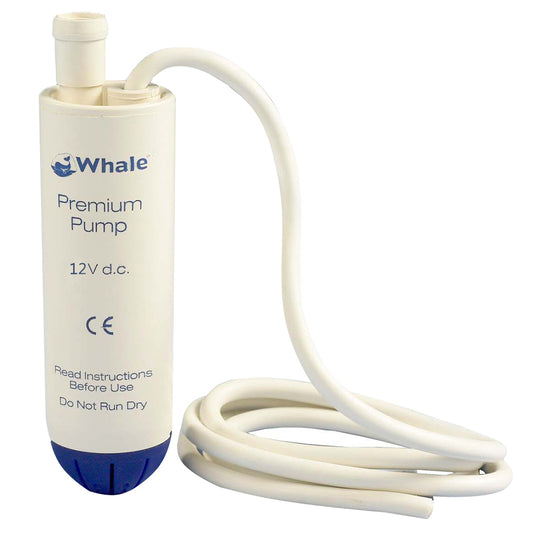 Whale Submersible Electric Galley Pump - 12V [GP1352] - Twin Screws Marine Service