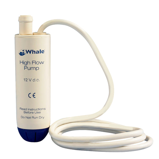 Whale High Flow Submersible Electric Galley Pump - 12V [GP1652] - Twin Screws Marine Service