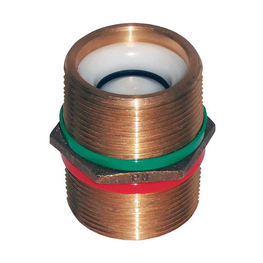 GROCO 1/2" Bronze Pipe Nipple Check Valve [PNC-500] - Twin Screws Marine Service