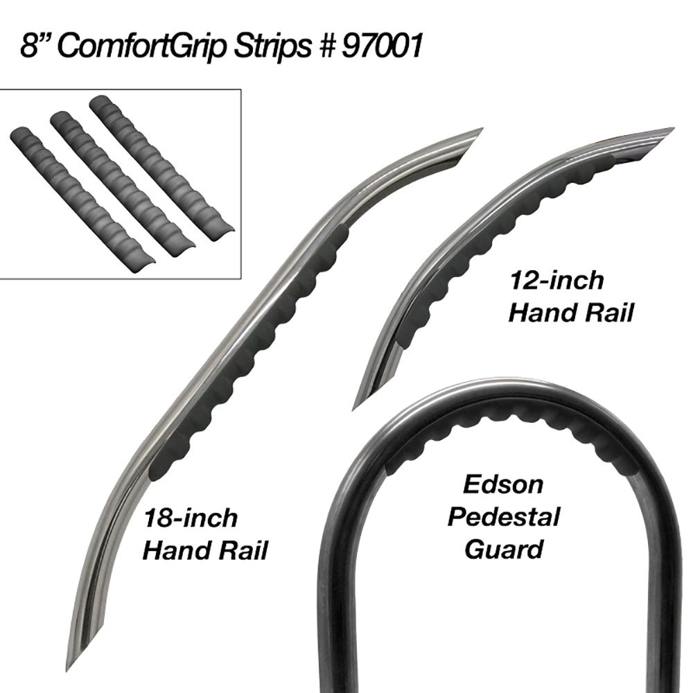 Edson ComfortGrip 8" *3-Pack [97001] - Twin Screws Marine Service