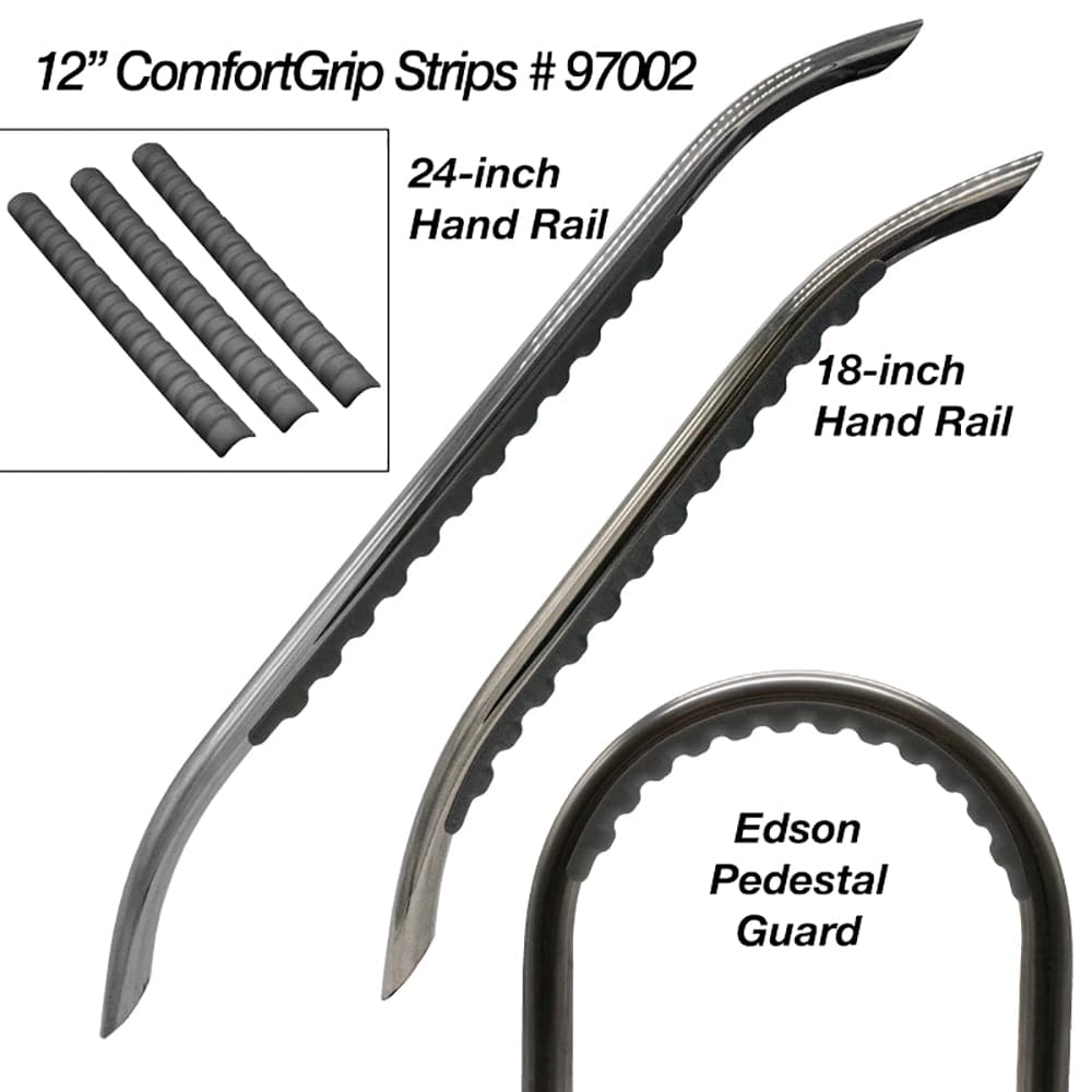 Edson ComfortGrip 12" *3-Pack [97002] - Twin Screws Marine Service