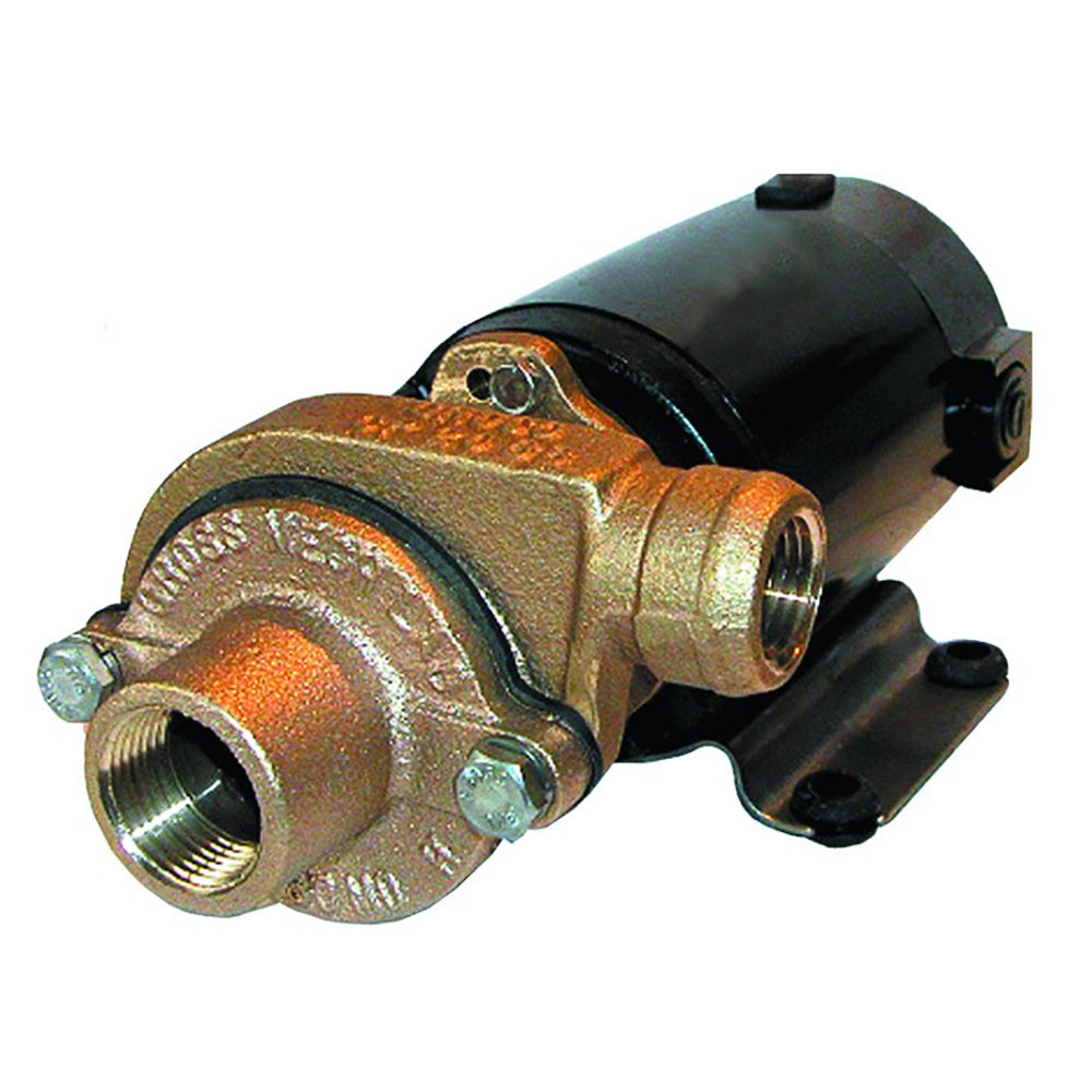 GROCO Bronze 17 GPM Centrifugal/Baitwell Pump [CP-20 12V] - Twin Screws Marine Service