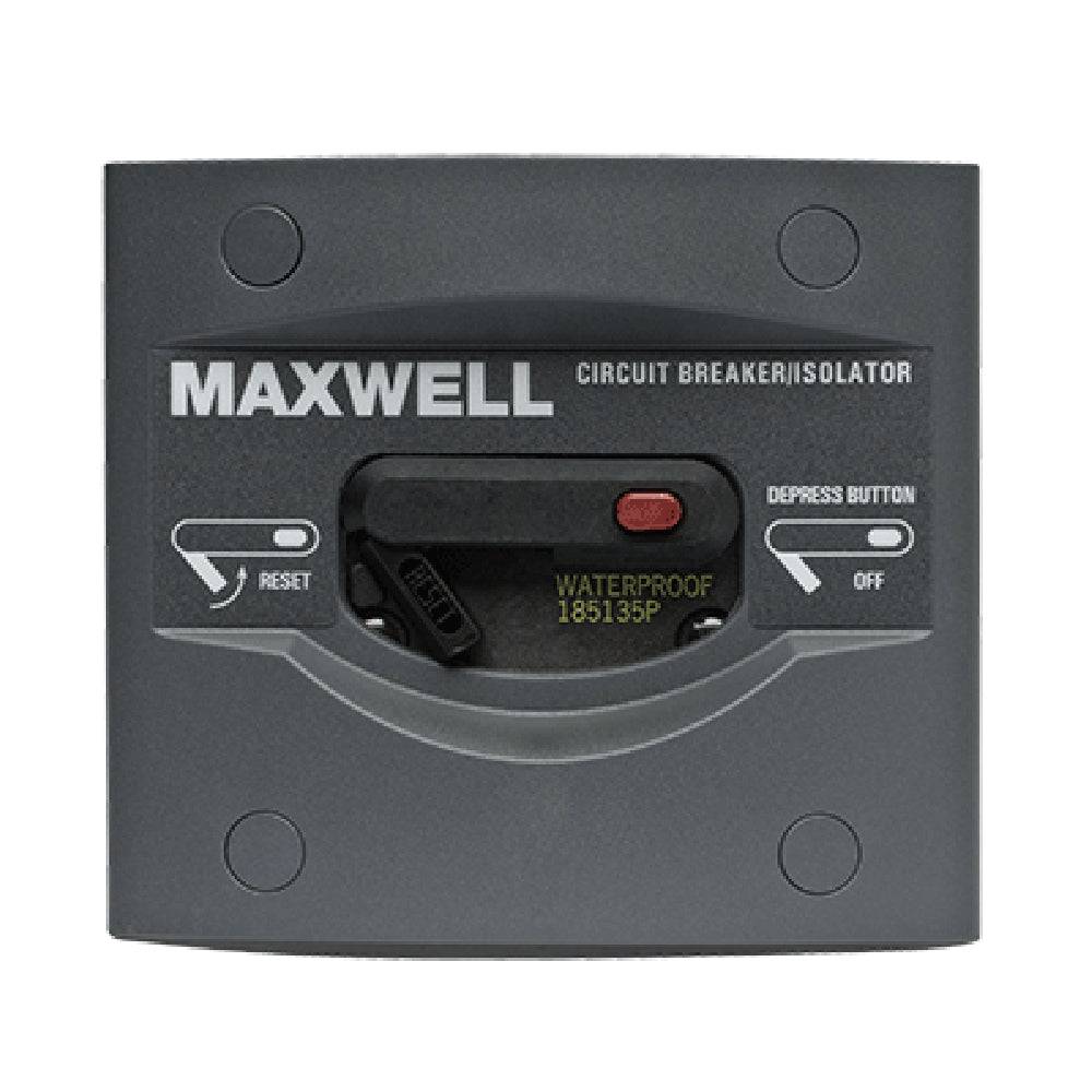 Maxwell 135Amp 12/24V Windlass Isolator [P100791] - Twin Screws Marine Service